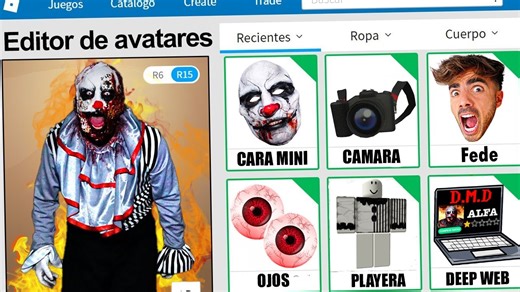 En este video me convierto en Mini Mini de Fede Vigevani en Roblox, crees que Alfa mato a Din Don? | Karim Juega