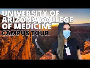 🌵 The University of Arizona College of Medicine Campus Tour | U of A in 4K | Phoenix, AZ