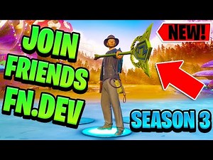 How to get a Fortnite Private Server and JOIN FRIENDS! (dev account)