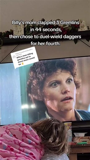 Replying to @enginesteward22 Bro was spot on🤌🤌🤌. #Metal #Gremlins #foryoupage #Christmas