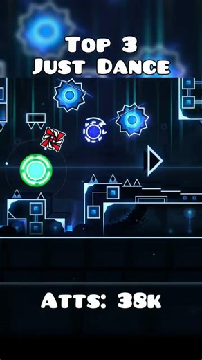 Everyone is doing ts so me too | #gd #geometrydash #gaming #shorts