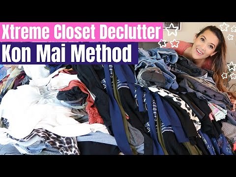 DECLUTTERING YEARS OF HOARDING | CLOSET CLEANOUT | Mai Zimmy Declutters