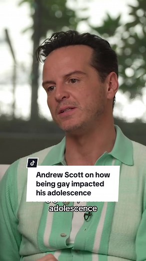 Andrew Scott: Being Gay in Adolescence