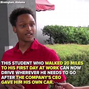 Remember Walter? It’s been three years since Walter Carr’s story swept the nation. Since then, he appeared on STEVE on Watch and donated $25,000 to Birmingham Education Foundation. He has continued to work moves with Bellhop in Birmingham, even after such a memorable first day. #TheWorldNeedsMoreWalters | Bellhop Moving