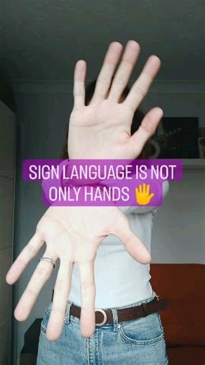 4.5K views · 56 reactions | Sign language is not universal – it takes...