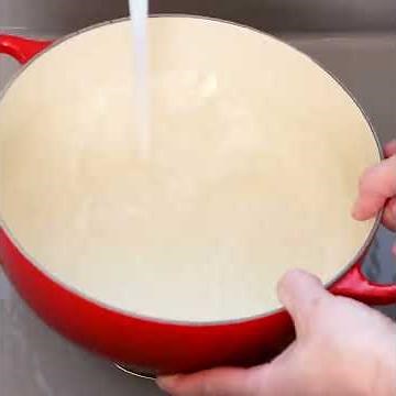 How to Clean Le Creuset Enameled Cast Iron