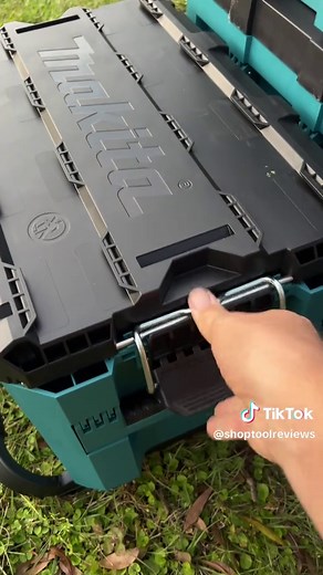 Explore the Makita MAKTRAK Storage System Features