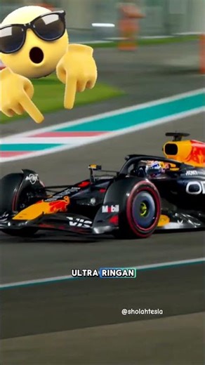 mobil Super Formula1 Redbul Racing Dibawa pesta parkir depan hotel #formula1 #supercar #redbullrc