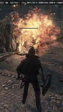 BloodBorne Remastered Project 4K 60FPS+ ShadPS4 Prt 3