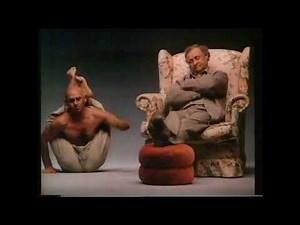 The Feet Seat Commercial (1990) 90s TV Ad