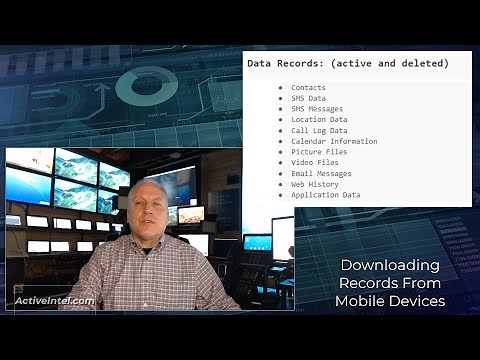 Cell Phone Data And Records: Hidden Digital Forensics