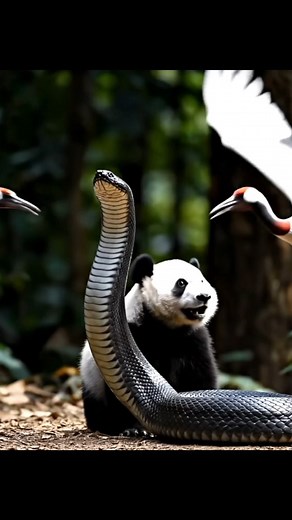 Panda Vs. Snake | Michael Makes AI | Facebook