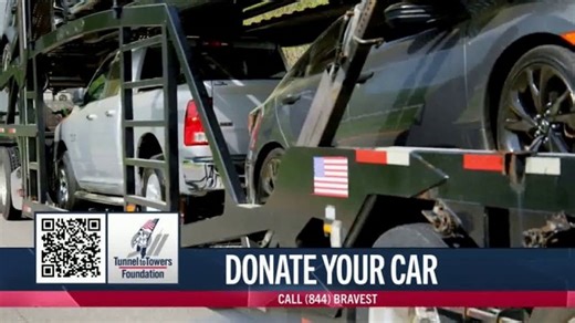 Stephen Siller Tunnel to Towers Foundation TV Spot, 'Donate Your Car: Do Good'