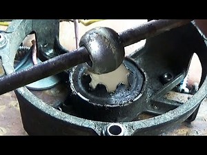 How to replace bush for fan quieter, change fan bush bearing correct