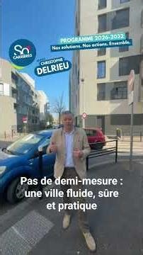 Pas de demi-mesure : une ville fluide, sûre et pratique