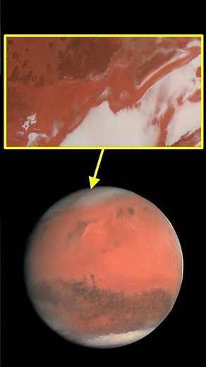 Frost Build-up At Mars' North Polar Ice Cap
