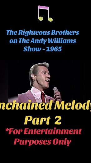 The Righteous Brothers Perform 'Unchained Melody' in 1965