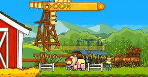 "Scribblenauts Unlimited" Walkthrough: Edwin's Farm and Capital City