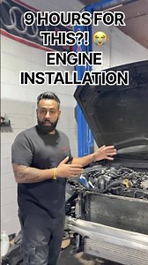 9 HOURS 😭 JUST TO PUT THE ENGINE BACK IN! 🔧💀