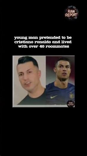 Fake Ronaldo Exposed! #trending #viral #TheRawReport