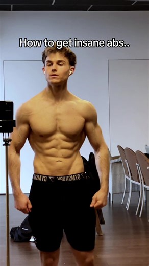 How to get abs.. 🔥#abs #bodybuilding