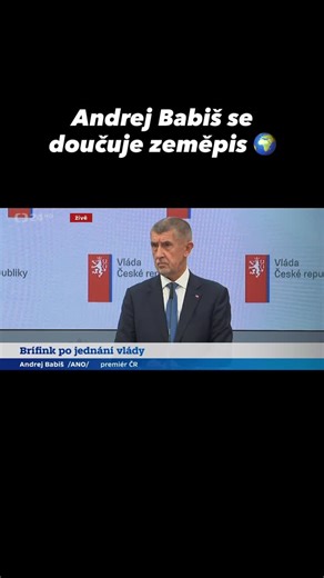 Vít Ulrych on Instagram: "Tisková konference vlády a geopolitika po česku 🌍😃 Premiér Andrej Babiš k tlaku Donalda Trumpa na Evropu ohledně Grónska říká, že si prý koupil velký globus, aby věděl, kde je… a že Trumpovým argumentům rozumí 🧭🤔 Tak to jsme rádi, že se v pozici premiéra snaží doučit zeměpis našeho kontinentu 📚🌍 Už méně jeho postoj asi ocení naši evropští spojenci 🇪🇺😬 Zahraniční politika není školní projekt. A globus sám o sobě ještě strategii nedělá. #Politika #Tiskovka #Geopo