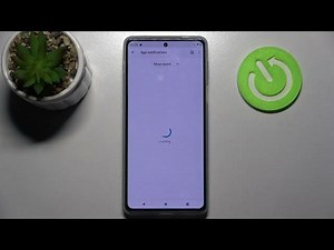 How to Manage Apps Notifications in MOTOROLA Edge 20 Pro - Control Notifications