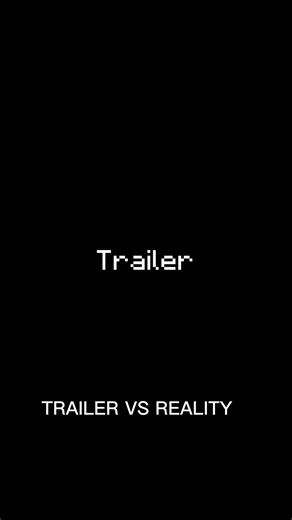 MINECRAFT TRAILER VS REALITY #minecraft #trailer #vs #reality #viralshorts