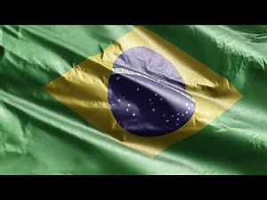 🇧🇷 Brazil Flag: Wave of Pride in Stunning 4K Quality 🌟
