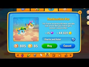 Fishdom: I open Playtime Aquarium and buy Rambunctious Duo