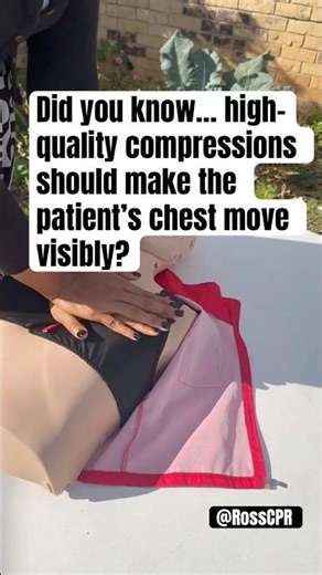 Emergencies Hit Fast — Make Every Compression COUNT #cpr #shorts