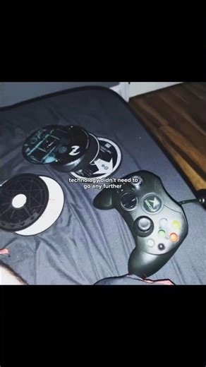 technology didn't need to go any further