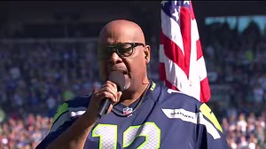 26K views · 307 reactions | Shoutout to the Northwest King of Soul Music, Andy Stokes/ New 5 Records LLC, on performing today's national anthem.  | Seattle Seahawks | Facebook
