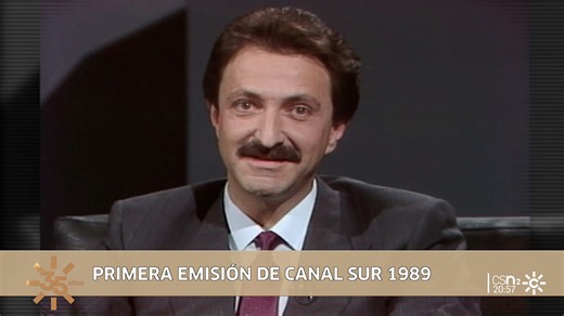 35 años de Canal Sur: así fueron nuestros inicios