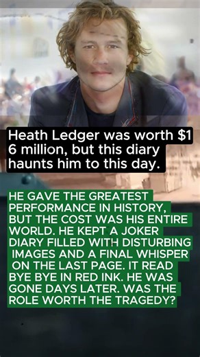 Heath Ledger’s Last Text Message Before The Final Goodbye (Rosie) #celebrity #shorts