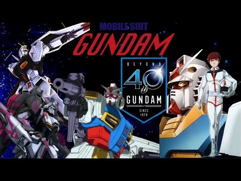 Gundam Amuro Ray tribute AMV
