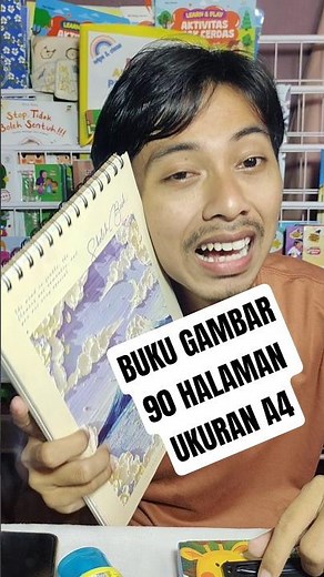 90 Pages A4 Size Picture Book #picturebook