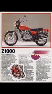 20K views · 319 reactions | #KAWASAKI Z brochure. | Classic motorcycle | Facebook