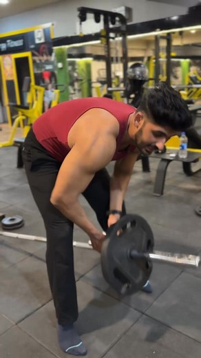 188K views · 3.2K reactions | Step1:- fix the barbell in one corner...