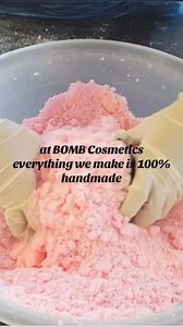 At Bomb Cosmetics, all our products are 100% handmade! 💖 From moulding to mixing and even hand-drawing our gift wrap designs, everything is crafted with love by our team of over 250 Bomb-er Lomb-ers. Each product is unique and made just for you! 💥 #HandmadeWithLove #BombCosmetics #UniqueSkincare #TikTokShop #skincareaddict #bathbombbundle #bathblaster #bathbomb | Bomb Cosmetics