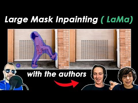 Resolution-robust Large Mask Inpainting with Fourier Convolutions (w/ Author Interview)