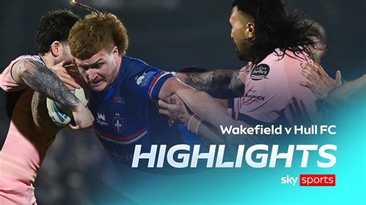 Wakefield Trinity 14-10 Hull FC | Super League highlights