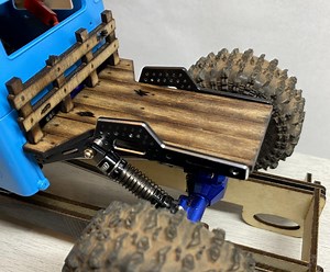 RC Crawler Wood Truck Bed SCX24 Comp Design With Headache and Mounts and Many Variations Available - Etsy