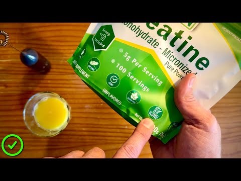 STOP Buying Creatine Supplements Without Checking for 1 Thing!