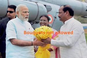 Narendra Modi government bans bouquets: Now states can use only these items to greet PM