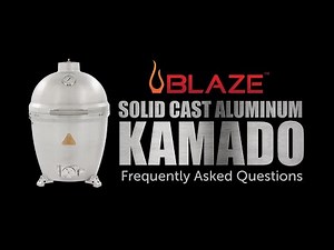Blaze Aluminum Kamado | Frequently Asked Questions