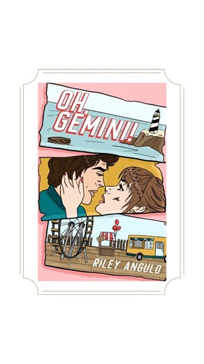 Riley Angulo | Romance Author 💗 on Instagram: "I’m such an Emily Henry fan that my FMC has a little bit of Emily’s FMCs in her!! 🥹🎀💐💖👑🌸 Read Oh, Gemini! today on KU and in paperback! 🌊 small town 🌊 fake dating 🌊 found family 🌊 grumpy x sunshine 🌊 he falls first 🌊 invisible string #RomanceBooks #Echoes #OhGemini #RomanceReaders #BookLovers"