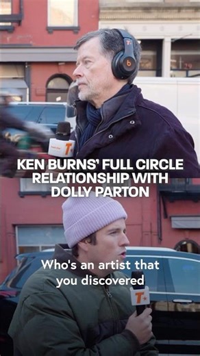 Dolly Parton’s unexpected sign to Ken Burns