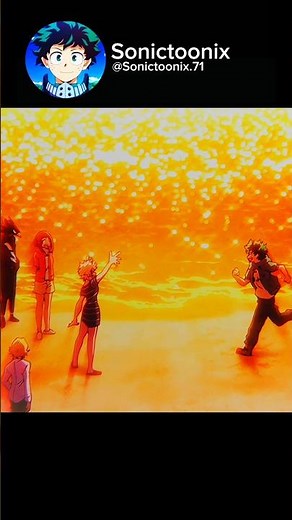 [AMV] Messing Around at the Edge of a Beginning ❤️‍🩹✨ #myheroacademia #bnha #deku #class1a #short