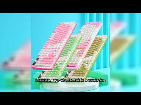 104 Keys Gaming Keyboard Wired Keyboard Color Matching Backlit Mechanical Feel Computer E-sports Per